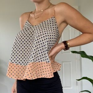 Peach tank top